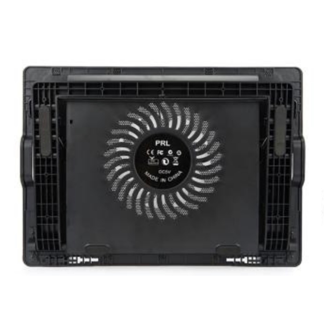 ⚡ Base Enfriadora Ajustable para Laptop con Ventilador LED