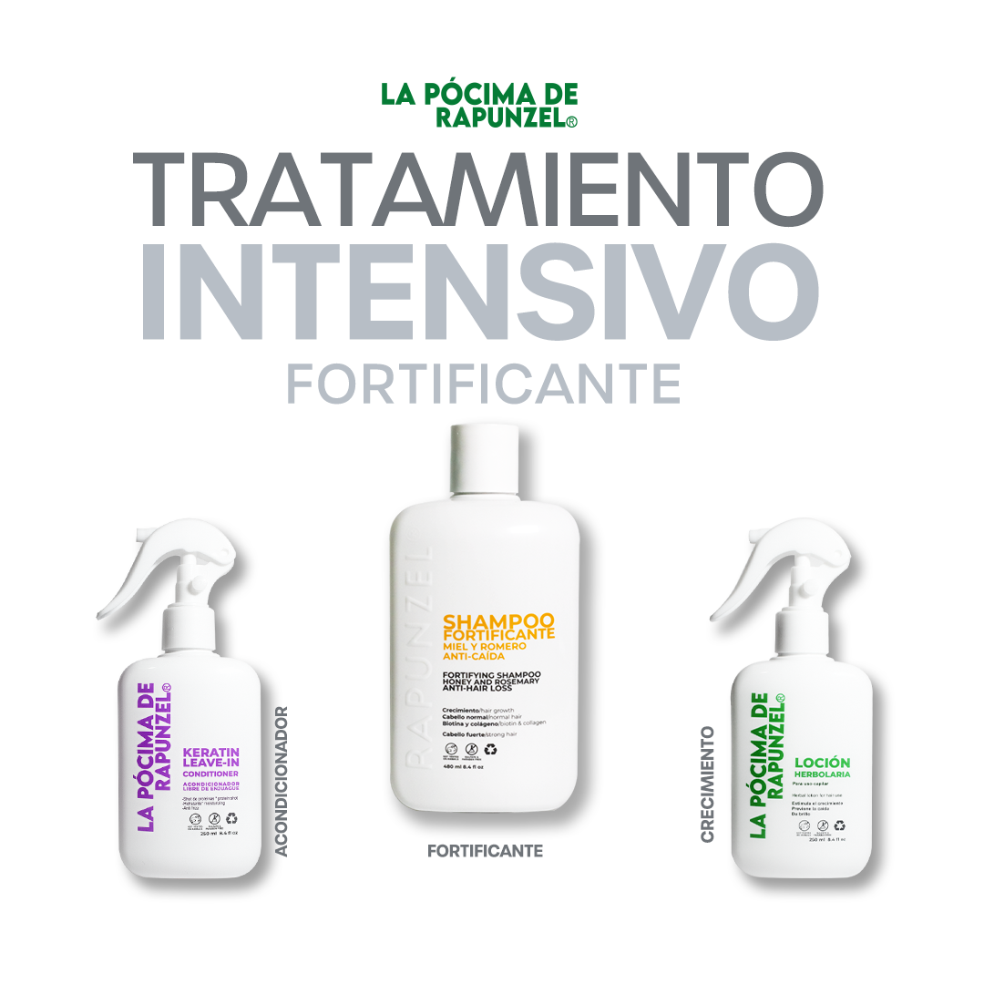 LA PÓCIMA DE RAPUNZEL - TRATAMIENTO INTENSIVO