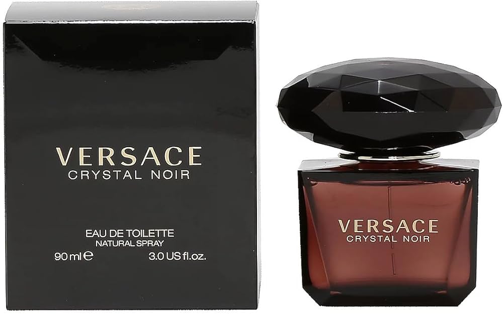 Versace Crystal Noir EDT Spray 90ml