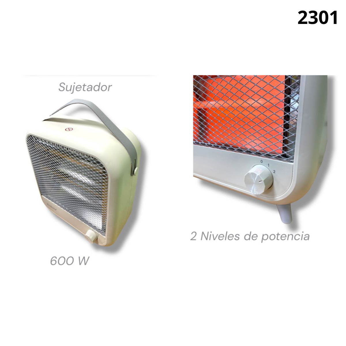 🔥 Calentador de Interiores DUPE