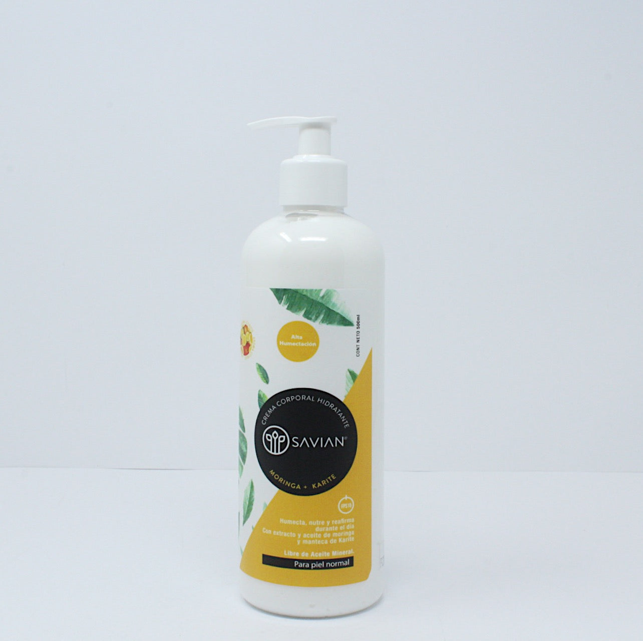 Crema Corporal SPF15