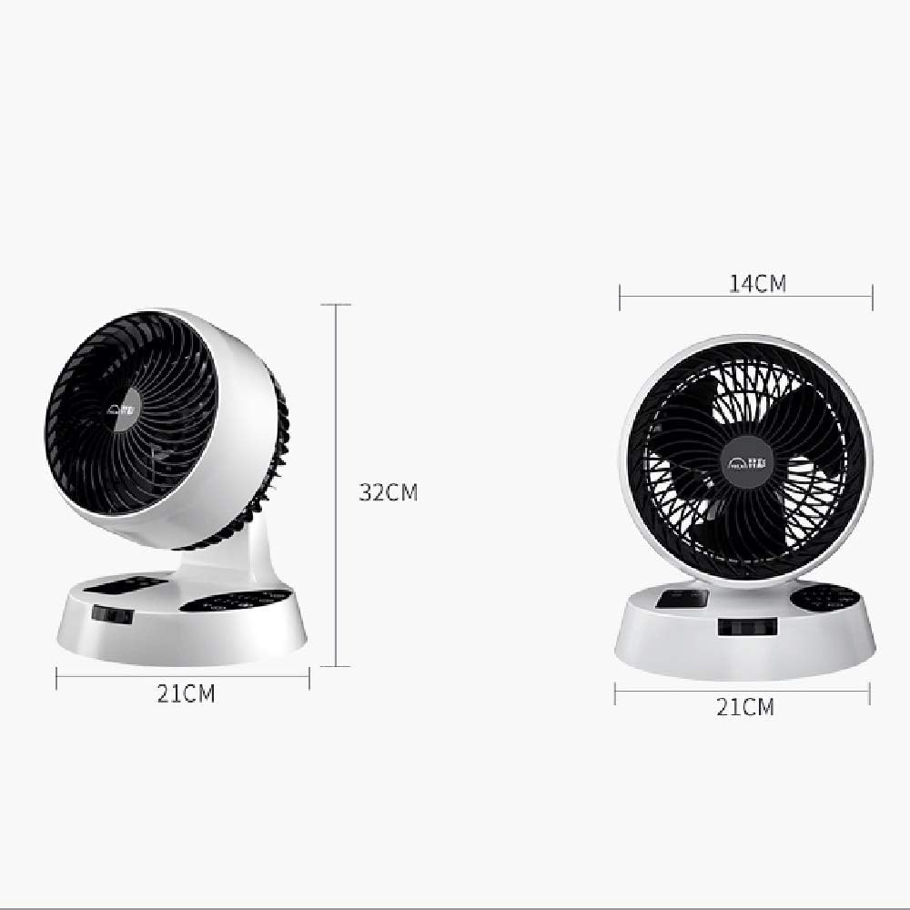 Ventilador De Piso Mesa Portátil Plastico Oficina Blanco VEN19