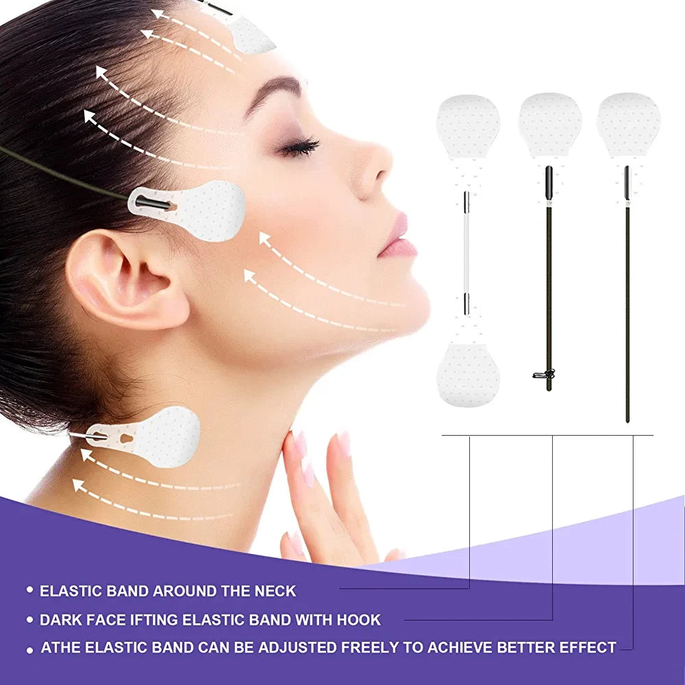 parches de levantamiento facial
