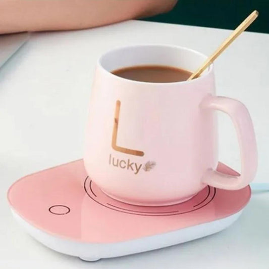 Taza eléctica Rosa