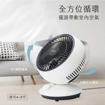 Ventilador Circulador De Aire De Escritorio 3 Velocidades