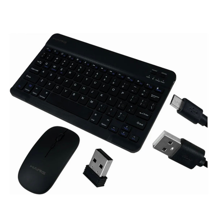 ⚡ Combo Teclado y Mouse Inalámbricos con Receptor USB