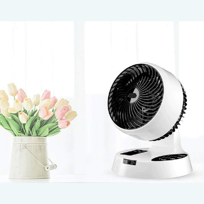 Ventilador De Piso Mesa Portátil Plastico Oficina Blanco VEN19