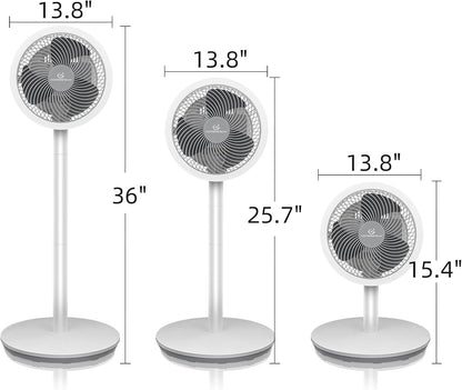 Ventilador de Pedestal Pie VEN15