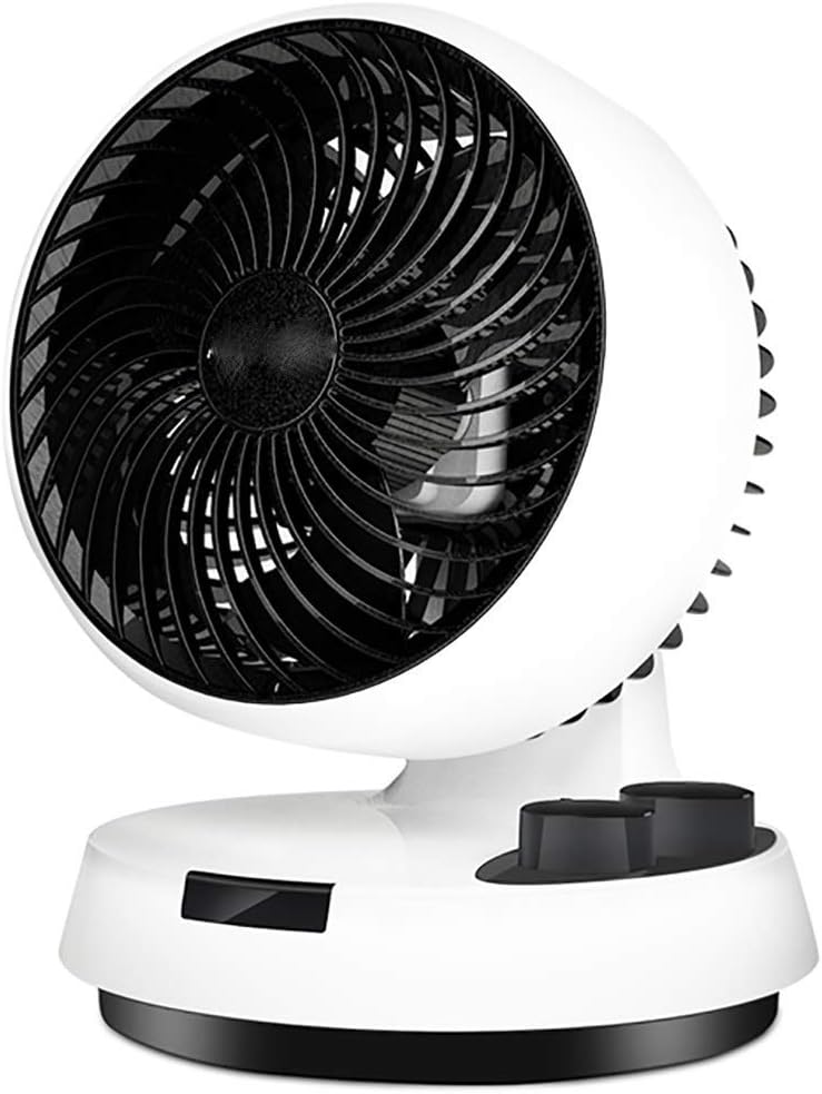 Ventilador De Piso Mesa Portátil Plastico Oficina Blanco VEN19