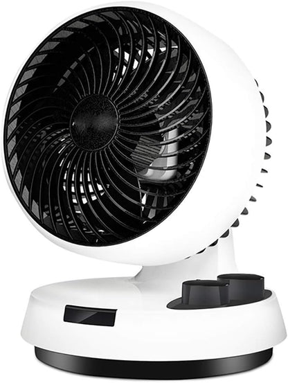 Ventilador De Piso Mesa Portátil Plastico Oficina Blanco VEN19