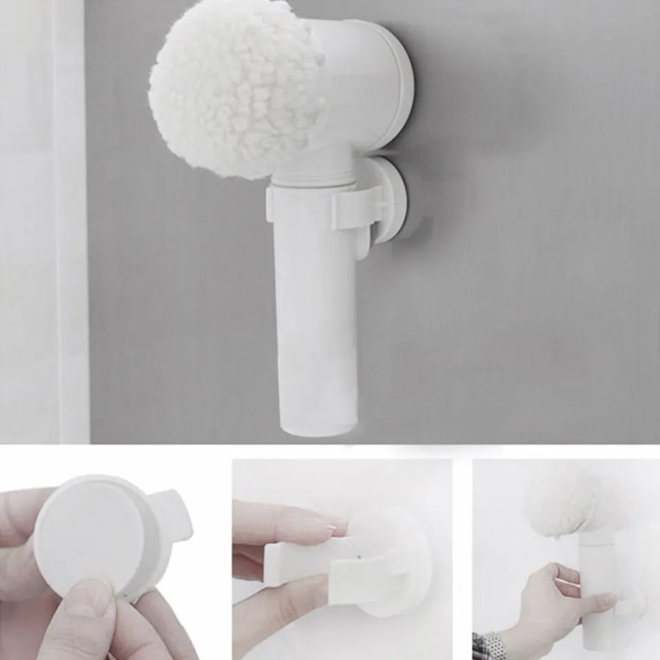 Cepillo de limpieza eléctrico giratorio multifuncional 5 en 1 para el hogar, automático, de mano, con carga USB