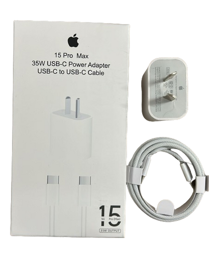 Cargador de IP de 35w Tipo C a C