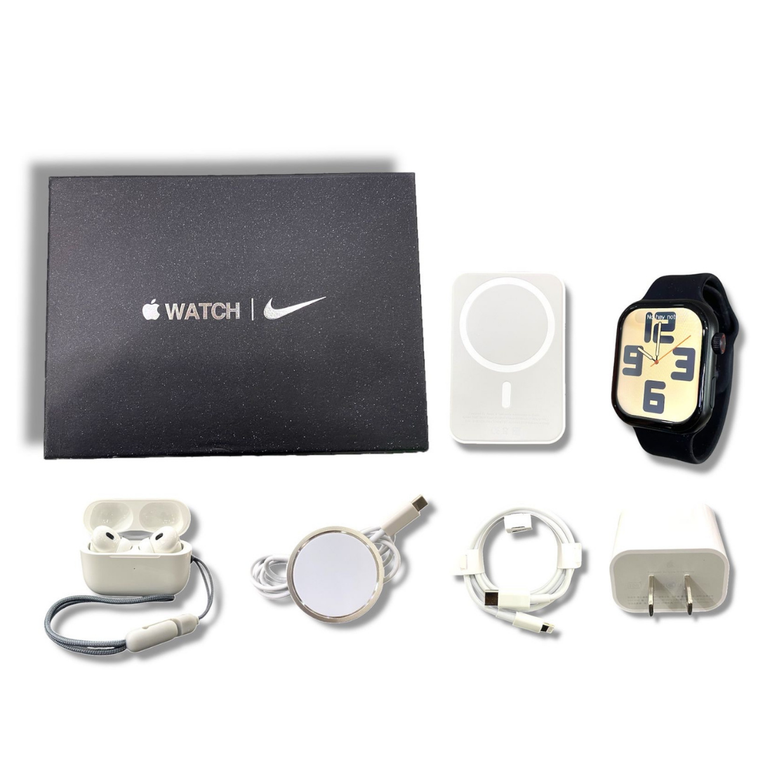 ⚡ Smartwatch Deportivo DUPE con Accesorios