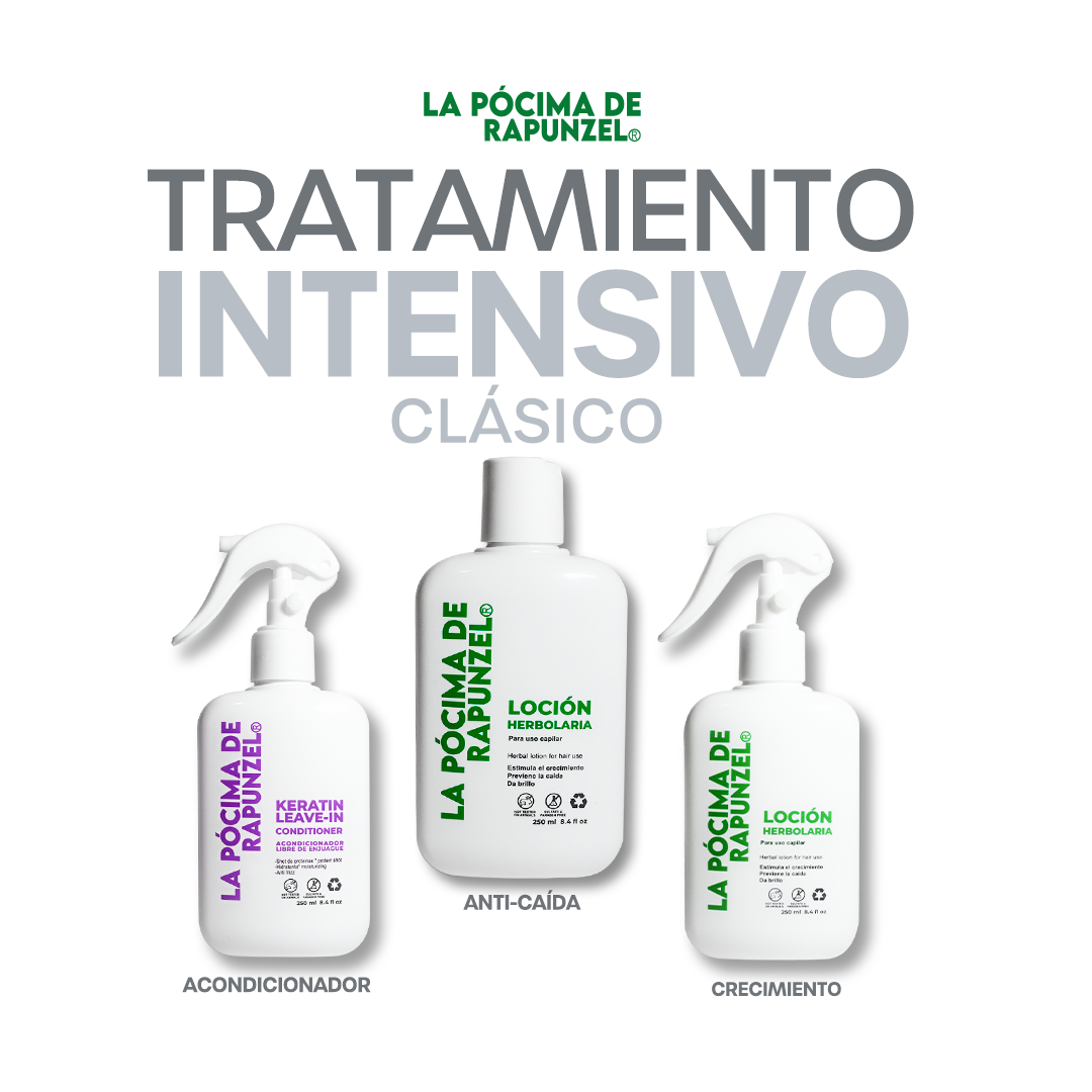 LA PÓCIMA DE RAPUNZEL - TRATAMIENTO INTENSIVO