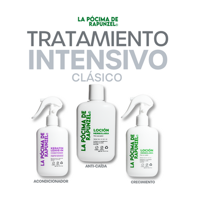 LA PÓCIMA DE RAPUNZEL - TRATAMIENTO INTENSIVO
