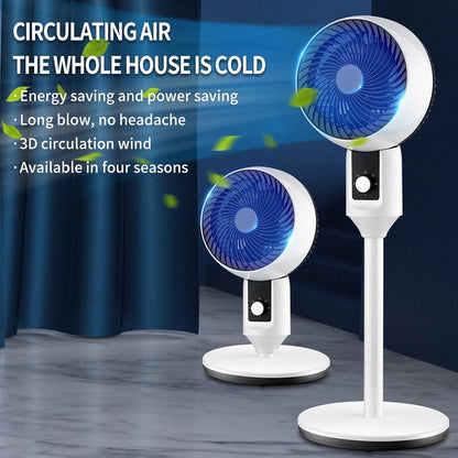Ventilador De Pie Cm-top Silencioso Plástico Blanco VEN22