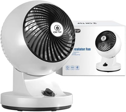 Ventilador Circulador De Aire De Escritorio 3 Velocidades