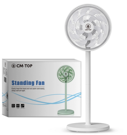Ventilador De Pedestal, 3 Velocidades, Facil De Instalar. VEN20