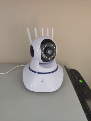 cámara para interiores vía wifi aplicación