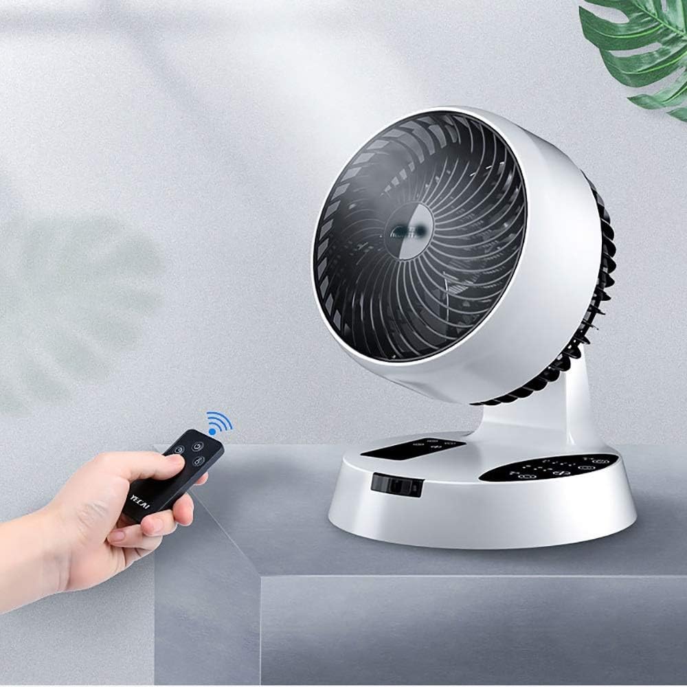 Ventilador De Piso Mesa Portátil Plastico Oficina Blanco VEN19