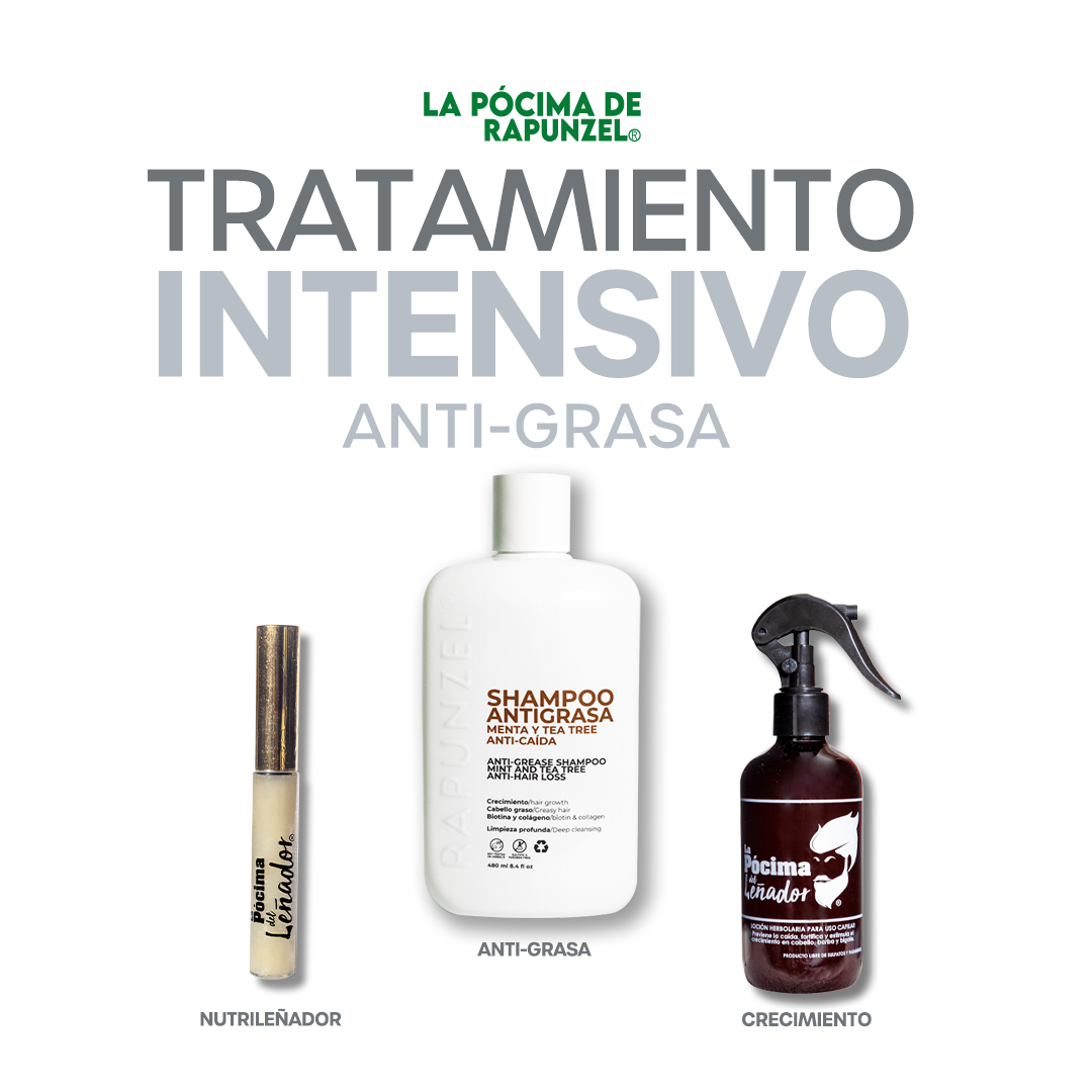 LA PÓCIMA DE RAPUNZEL - TRATAMIENTO INTENSIVO