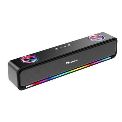 ⚡ Bocina Bluetooth Tipo Barra con Iluminación LED RGB