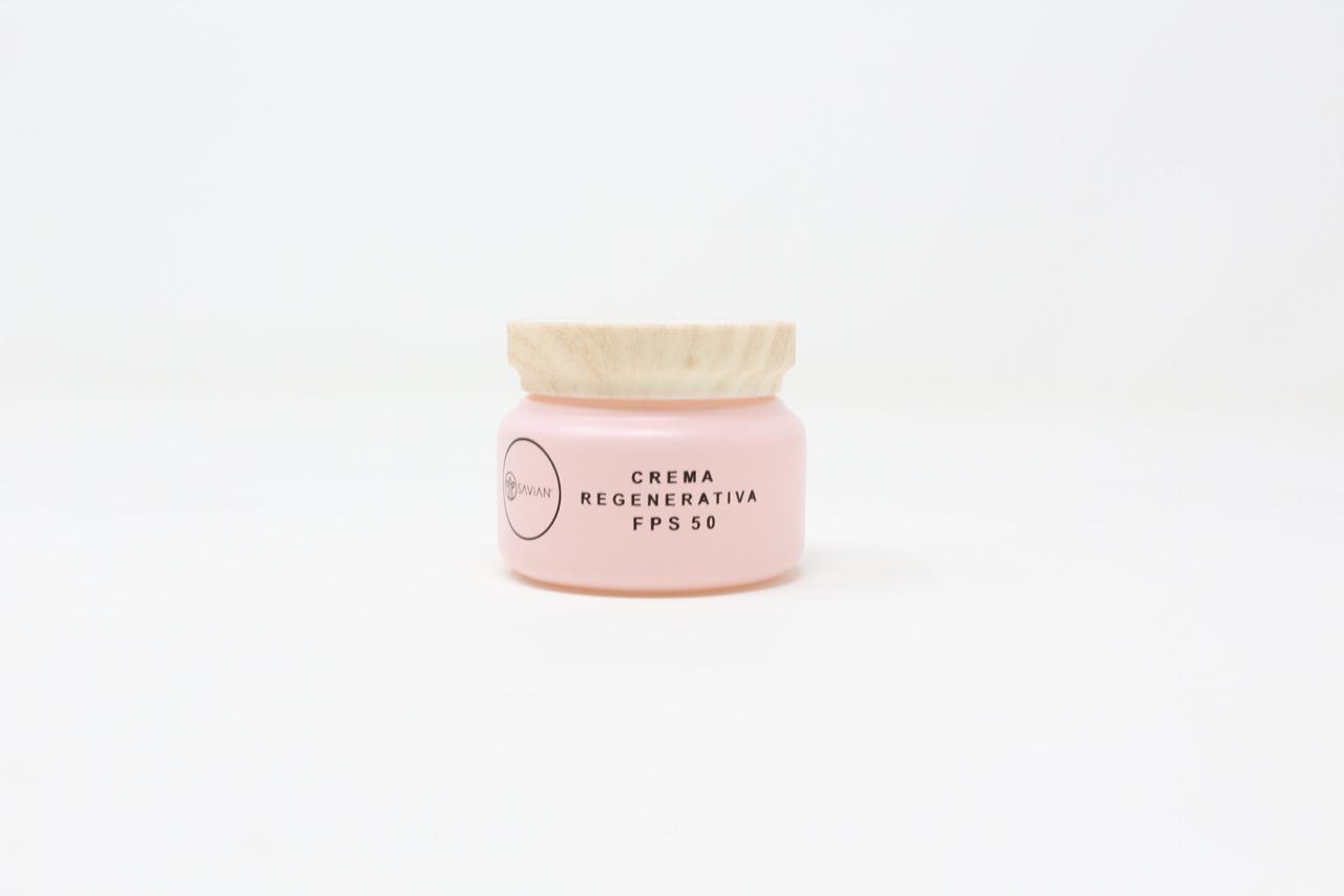 Crema Facial Regenerativa Dos en Uno