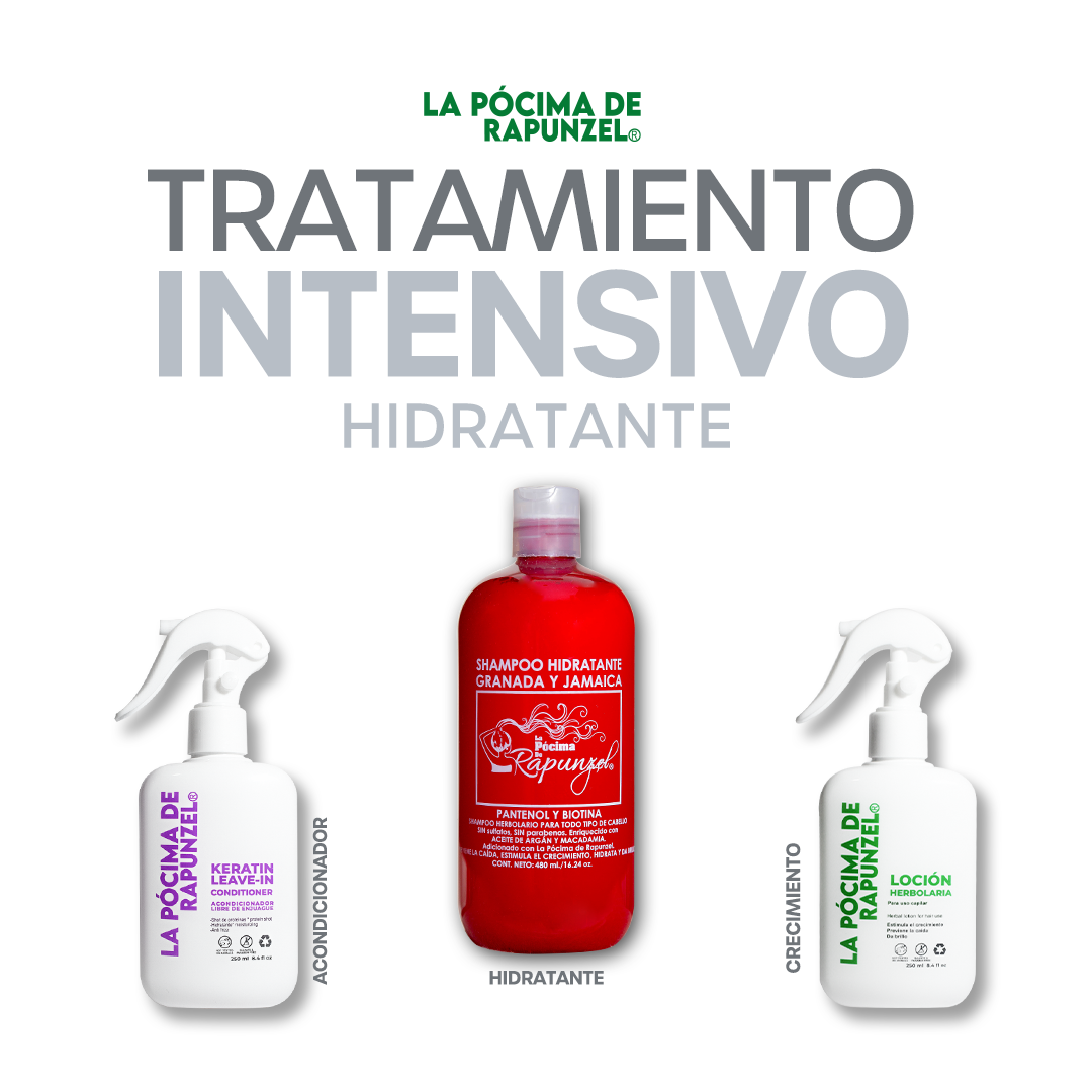LA PÓCIMA DE RAPUNZEL - TRATAMIENTO INTENSIVO