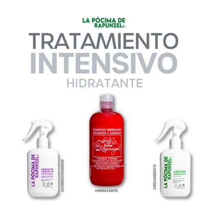 LA PÓCIMA DE RAPUNZEL - TRATAMIENTO INTENSIVO