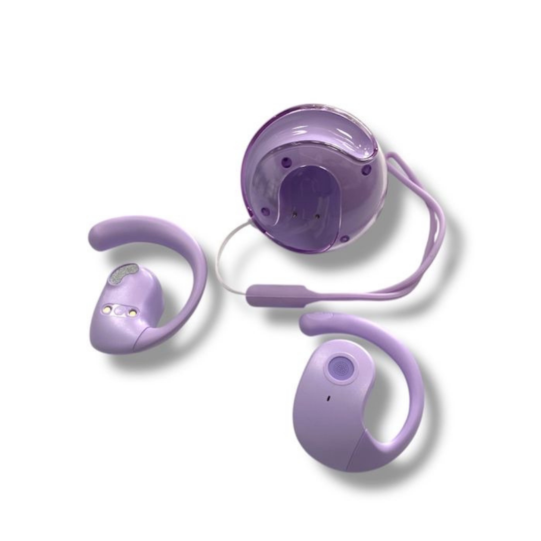 ⚡ Auriculares Inalámbricos con Gancho para Oreja