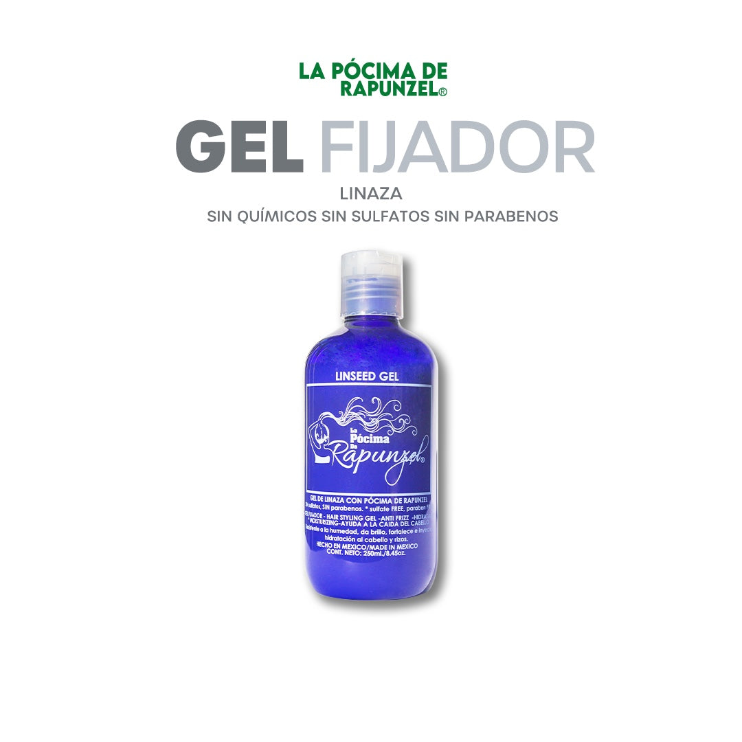LA PÓCIMA DE RAPUNZEL - GEL DE LINAZA PARA EL CABELLO