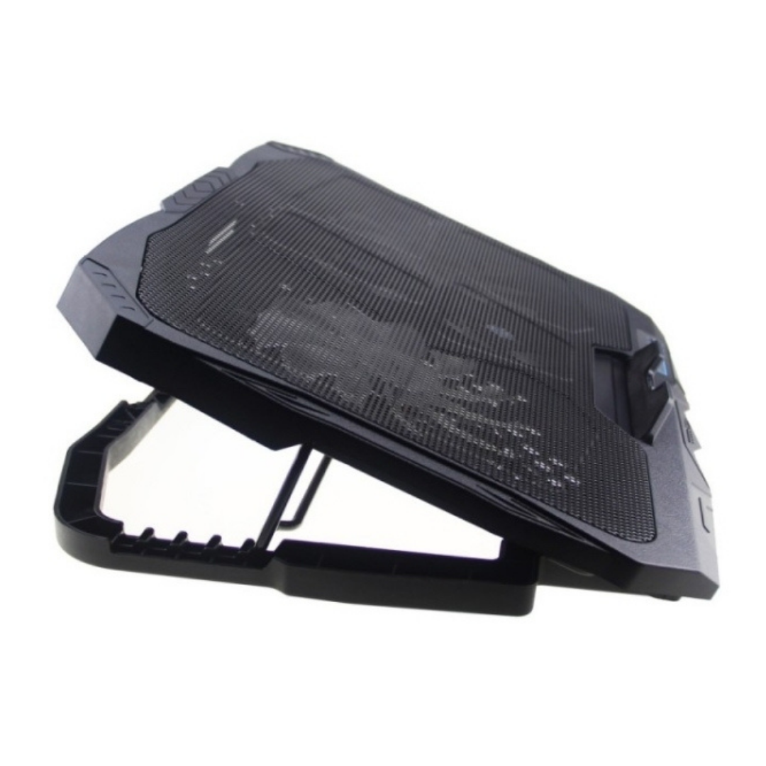 ⚡ Base Enfriadora para Laptop con 4 Ventiladores LED