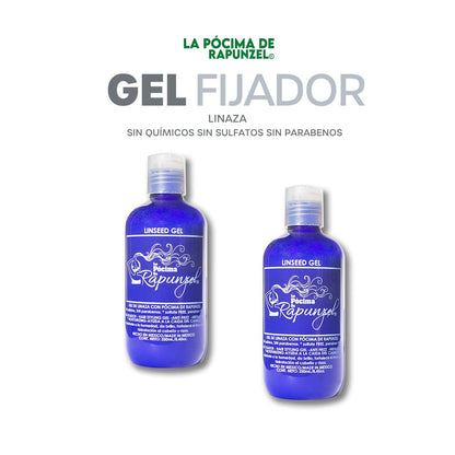 LA PÓCIMA DE RAPUNZEL - GEL DE LINAZA PARA EL CABELLO