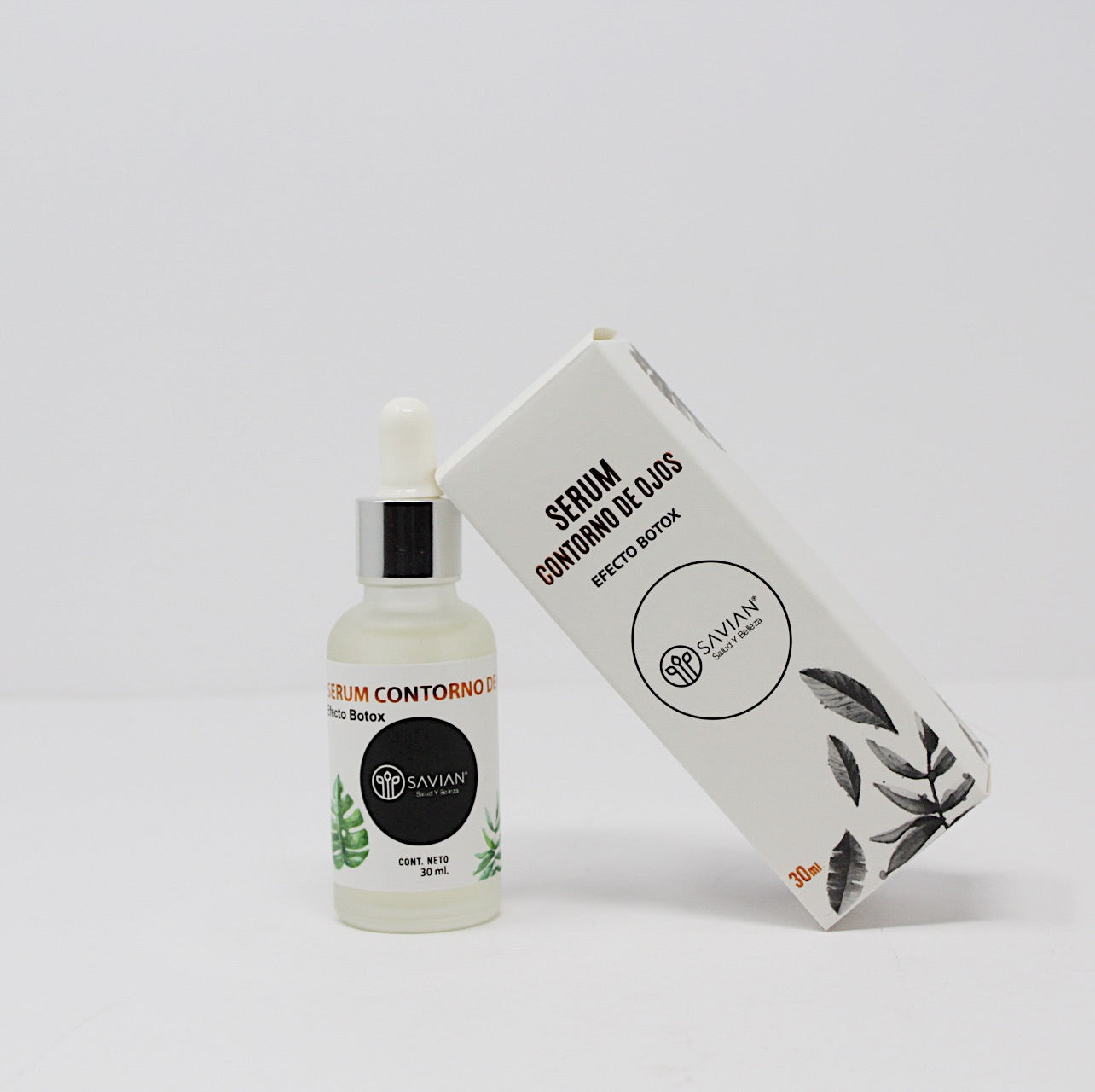 Serum Contorno de Ojos Efecto Botox