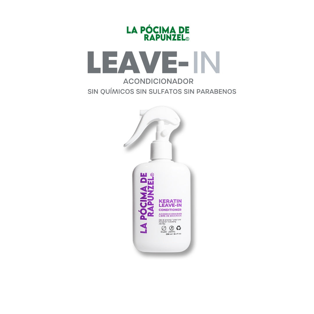 LA PÓCIMA DE RAPUNZEL ACONDICIONADOR LEAVE-IN