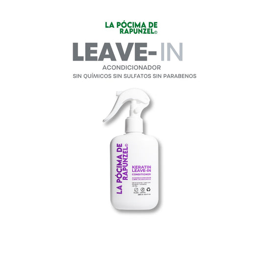 LA PÓCIMA DE RAPUNZEL ACONDICIONADOR LEAVE-IN