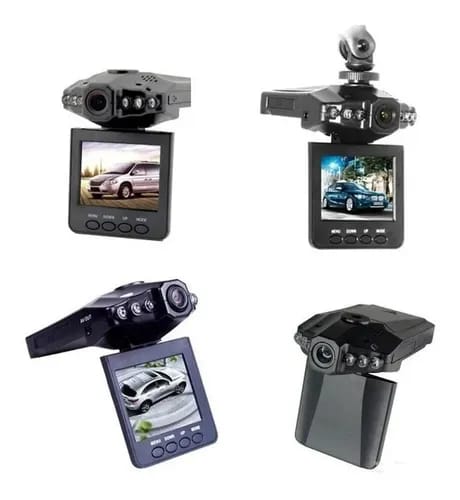 camara de carro con pantalla