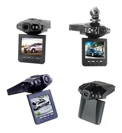 camara de carro con pantalla