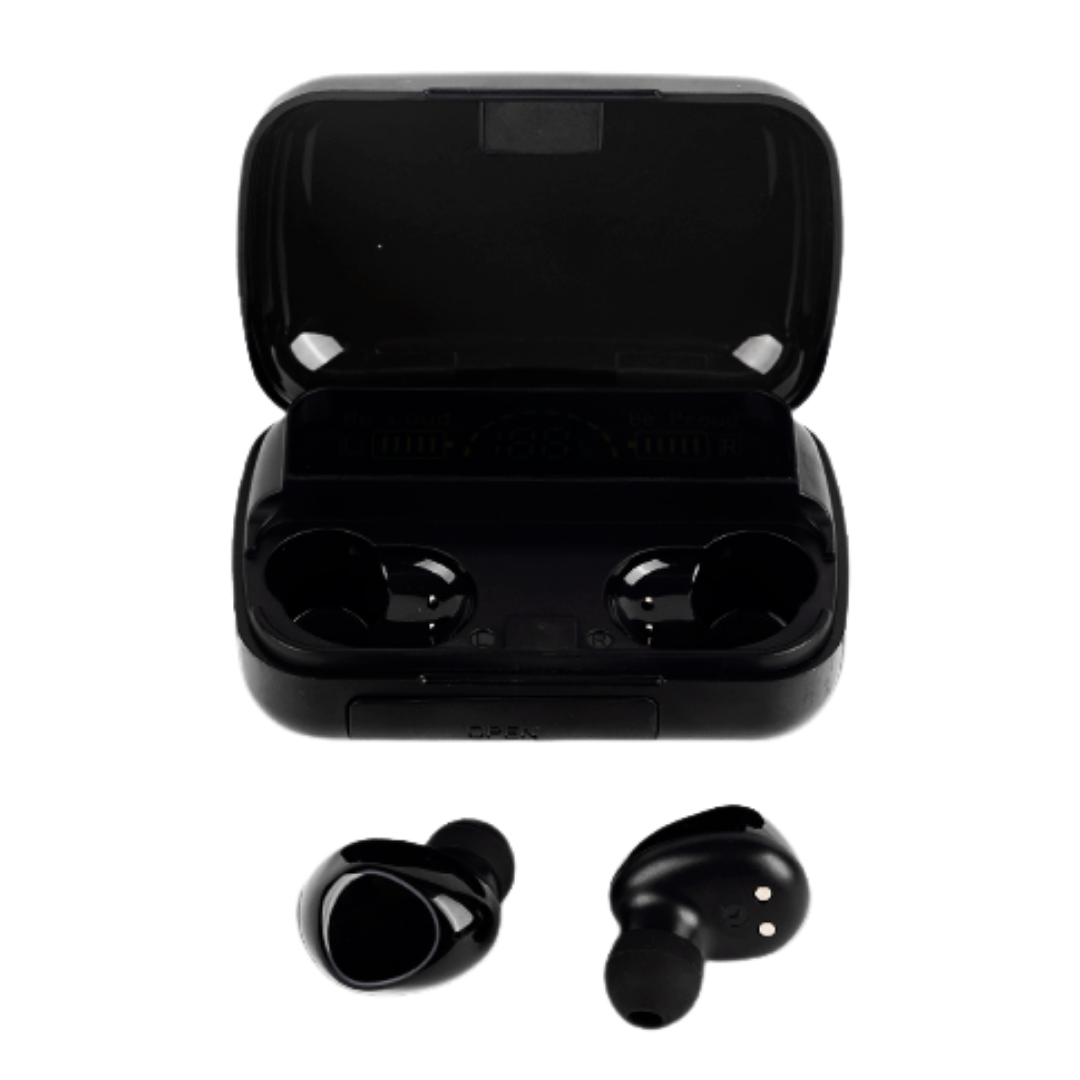 ⚡ Audífonos Bluetooth Inalámbricos con Estuche Digital