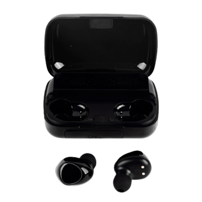 ⚡ Audífonos Bluetooth Inalámbricos con Estuche Digital