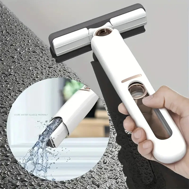 Mini trapeador con esponja portatil