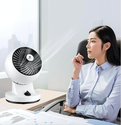 Ventilador Circulador De Aire De Escritorio 3 Velocidades