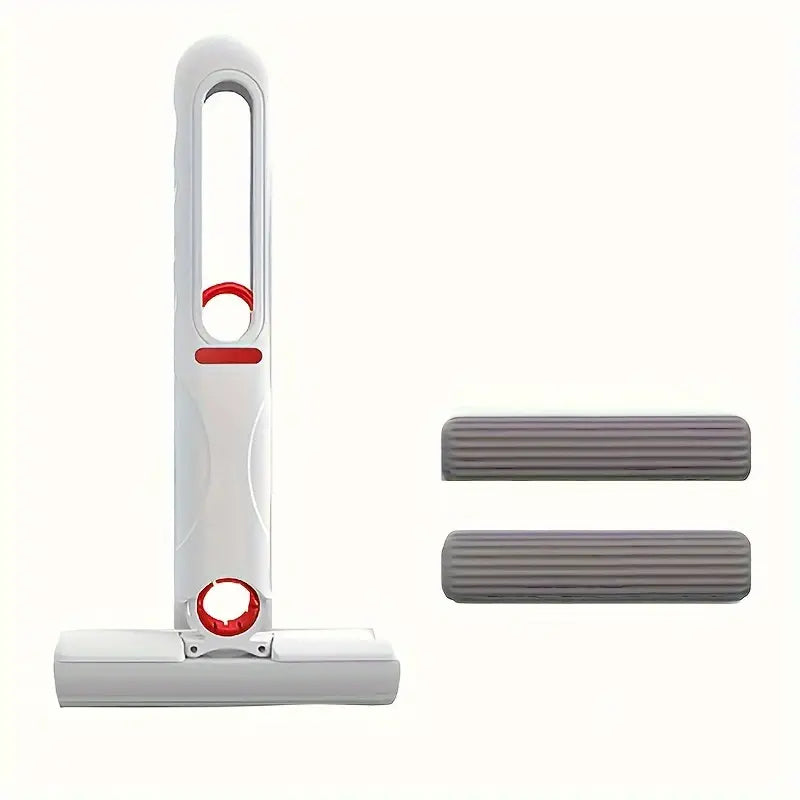Mini trapeador con esponja portatil