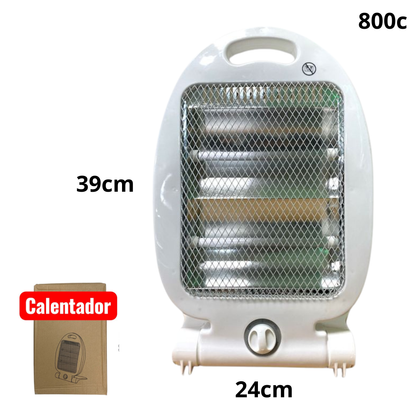 ⚡ Calentador Eléctrico para Interiores – Compacto y Seguro