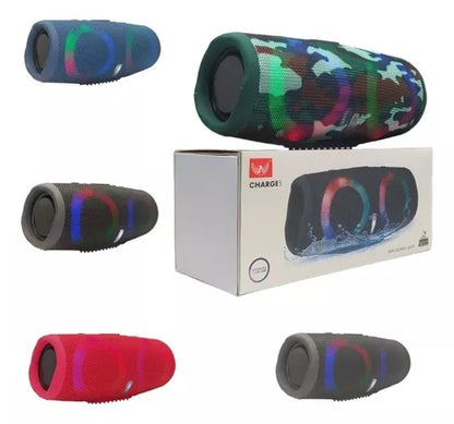 Altavoz Charge 5 Con Led Impermeable