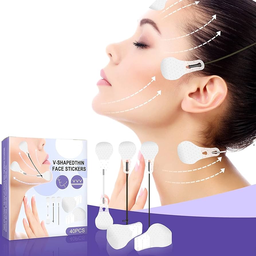 parches de levantamiento facial