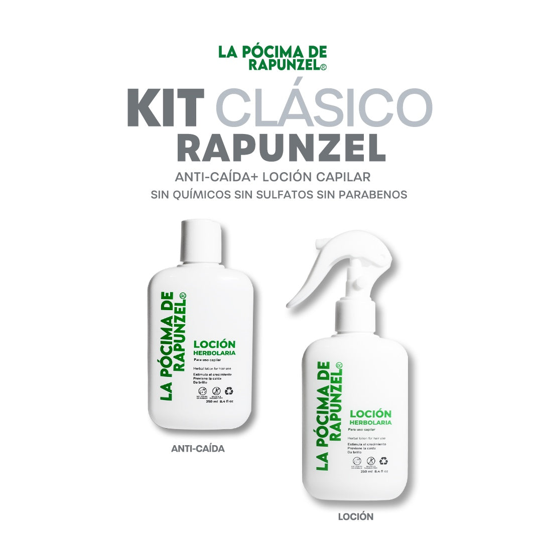 LA PÓCIMA DE RAPUNZEL KIT CLASICO