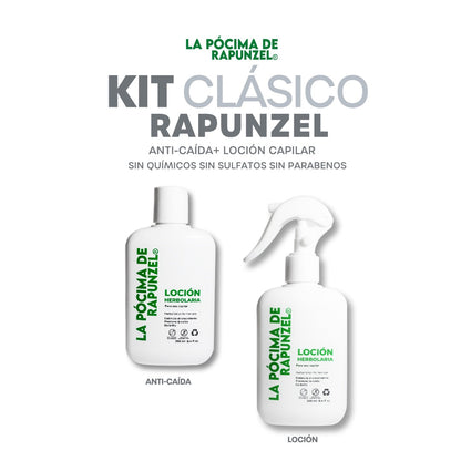 LA PÓCIMA DE RAPUNZEL KIT CLASICO