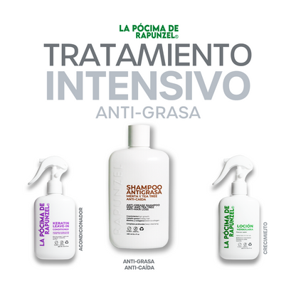 LA PÓCIMA DE RAPUNZEL - TRATAMIENTO INTENSIVO