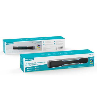 ⚡ Bocina Bluetooth Tipo Barra – Audio Inalámbrico Inteligente